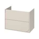 Cersanit Crea II szafka 79,4x44,7x62,1 cm podumywalkowa wisząca kaszmir S1058–026