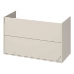 Cersanit Crea II szafka 99,4x44,7x62,1 cm podumywalkowa wisząca kaszmir S1058–027