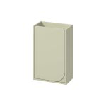 Cersanit Crea II szafka 39,2x21,5x59,2 cm podumywalkowa wisząca zielona S1058-029