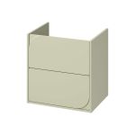 Cersanit Crea II szafka 59,4x44,7x62,1 cm podumywalkowa wisząca zielona S1058-030