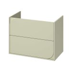 Cersanit Crea II szafka 79,4x44,7x62,1 cm podumywalkowa wisząca zielona S1058–031