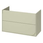 Cersanit Crea II szafka 99,4x44,7x62,1 cm podumywalkowa wisząca zielona S1058–032