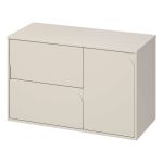 Cersanit Crea II szafka 100x45x61,8 cm podumywalkowa wisząca kaszmir S1062–005