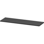 Cersanit Larga blat naszafkowy 76,4x22,5 cm antracyt S164-054