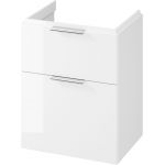 Cersanit City szafka 60 cm podumywalkowa wisząca biały połysk S584-017-DSM