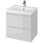 Cersanit Moduo szafka 60 cm podumywalkowa szara S929-009