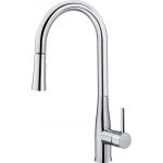 Deante Lukrecja bateria kuchenna stojąca chrom BDH_072M