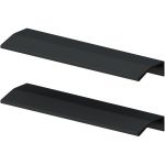 Excellent Blanko uchwyty do szafki podumywalkowej 2 szt. czarny mat MLEX.6303.SET.BL