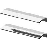 Excellent Blanko uchwyty do szafki podumywalkowej 2 szt. chrom MLEX.6303.SET.CR