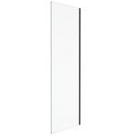 Excellent Ortigo zestaw montażowy ścianki czarny mat KAEX.5022.BL