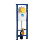 Schwab Duplo WC 380 stelaż podtynkowy do miski WC wiszącej wąski 4060452701