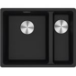 Franke Maris MRG 160-34-15SBR zlewozmywak 52x40 cm Fragranite onyx 125.0687.265