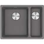 Franke Maris MRG 160-34-15SBR zlewozmywak 52x40 cm Fragranite kamienny szary 125.0687.266