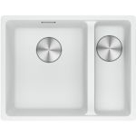 Franke Maris zlewozmywak granitowy 52x40 cm biały 125.0687.267