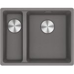 Franke Maris MRG 160-34-15SBL zlewozmywak 52x40 cm Fragranite kamienny szary 125.0687.270
