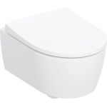 Geberit iCon miska WC wisząca bez kołnierza biały połysk z deską wolnoopadającą 503.232.00.1