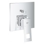 Grohe Eurocube bateria wannowo-prysznicowa podtynkowa chrom 24062000