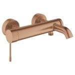 Grohe Essence bateria wannowo-prysznicowa ścienna Brushed Warm Sunset 33624DL1