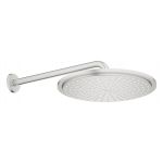 Grohe Rainshower Cosmopolitan deszczownica 31 cm okrągła z ramieniem ściennym stal nierdzewna 26066DC0
