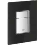 Grohe Skate Cosmopolitan przycisk spłukujący ze szklaną płytką aksamitny czarny 38845KS0