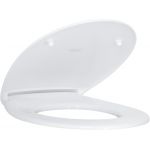 Grohe Bau Ceramic deska sedesowa wolnoopadająca biała 39493000