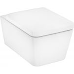 Hansgrohe EluPura Q miska WC z deską wolnoopadającą wisząca bez kołnierza biały połysk 60293450