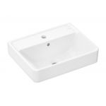 Hansgrohe Xanuia Q umywalka 50x39 cm prostokątna ścienna biała 61008450