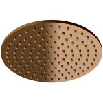 Kohlman Axel Brushed Copper deszczownica 25 cm okrągła miedź szczotkowana R25EBC