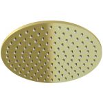 Kohlman Experience Brushed Gold deszczownica 25 cm okrągła złoty szczotkowany R25EGDB