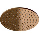 Kohlman Axel Brushed Copper deszczownica 30 cm okrągła miedź szczotkowana R30EBC