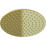 Kohlman Experience Brushed Gold deszczownica 30 cm okrągła złoty szczotkowany R30EGDB