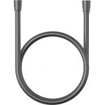 Kludi Suparaflex wąż prysznicowy 125 cm czarny szczotkowany 61071N2-00