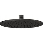 Kludi A-QA deszczownica 25x25 cm okrągła czarny szczotkowany 64325N2-00