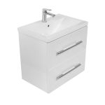 LaVita Kalifornia 60 szafka 60x37,6 cm podumywalkowa wisząca biała