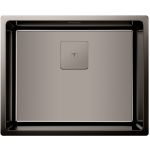 Teka Flexlinea zlewozmywak stalowy z syfonem 54x44 cm grafit 115000024