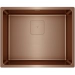 Teka Flexlinea zlewozmywak stalowy 54x44 cm miedź 115000025