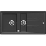 Teka Stone 60 B-TG zlewozmywak 100x51 cm Tegranit ciemny szary 115360013