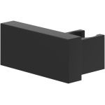 Villeroy & Boch Universal Showers uchwyt prysznicowy czarny mat TVC000459000K5