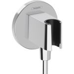 Hansgrohe FixFit S przyłącze kątowe z uchwytem prysznicowym chrom 26888000
