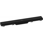 Hansgrohe Raindrain Match element zewnętrzny odpływu 60 cm czarny mat 56036670