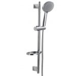 Bravat zestaw prysznicowy ścienny chrom D152CP-2A-PL