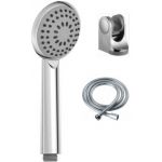 Bravat zestaw prysznicowy punktowy chrom D288CP-PL