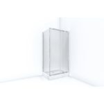 Bravat HB kabina prysznicowa 100x70 cm prostokątna HB-RCST70x100