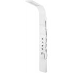 Corsan LED Kaskada panel prysznicowy ścienny biały/chrom A013AMNEWLEDBIEL