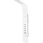 Corsan Akoja panel prysznicowy ścienny biały A-025MAKOJABIEL