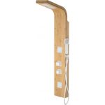 Corsan Bao panel prysznicowy termostatyczny ścienny drewno/biały B-022TBAOBIAŁY