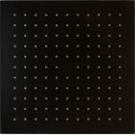 Corsan Ango deszczownica 25 cm kwadratowa czarna CMD25ANGOCZARNA