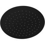 Corsan Lugo deszczownica 25 cm okrągła czarna CMDO25LUGOCZARNA