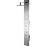 Corsan Neo panel prysznicowy termostatyczny ścienny LED chrom S060TNEOLED