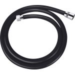 Deante wąż prysznicowy 150 cm PCV czarny NDAB51W